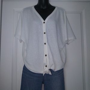 Miholl tie front top